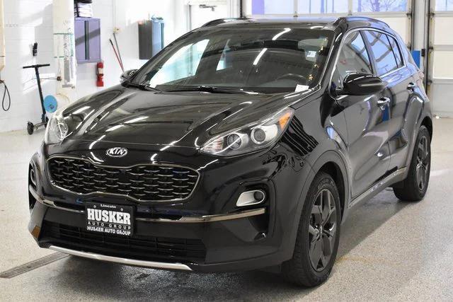 2020 kia sportage s