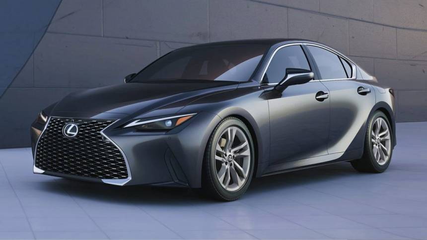 2023 lexus is 300 base