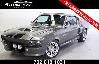 1967 ford mustang / shelby gt-500 las vegas eleanor gone in 60 seconds fast 426