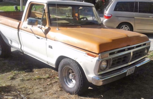 1976 ford f-150 custom for sale in california by owner