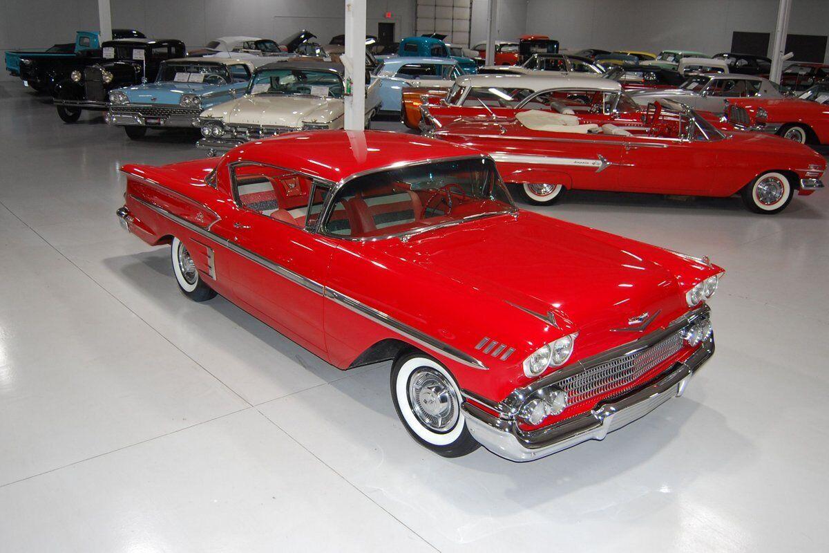 1958 chevrolet impala hardtop 350 v8