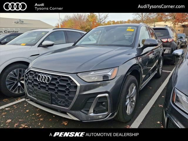 2022 audi q5 45 s line premium