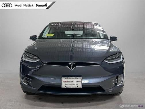 2017 tesla model x p100d in natick, massachusetts