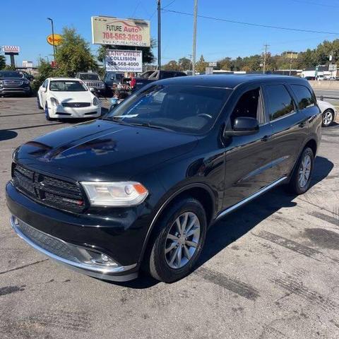 2018 dodge durango special service awd 4dr suv