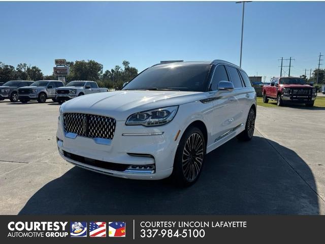 2022 lincoln aviator black label