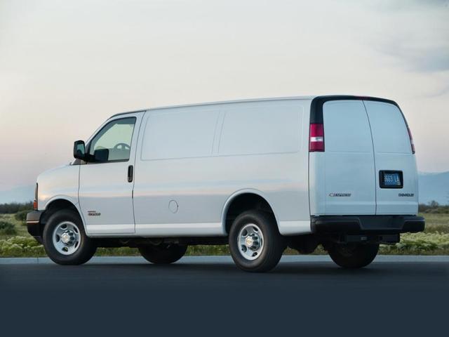 2017 chevrolet express 2500 work van