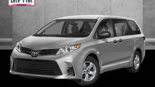 2020 toyota sienna