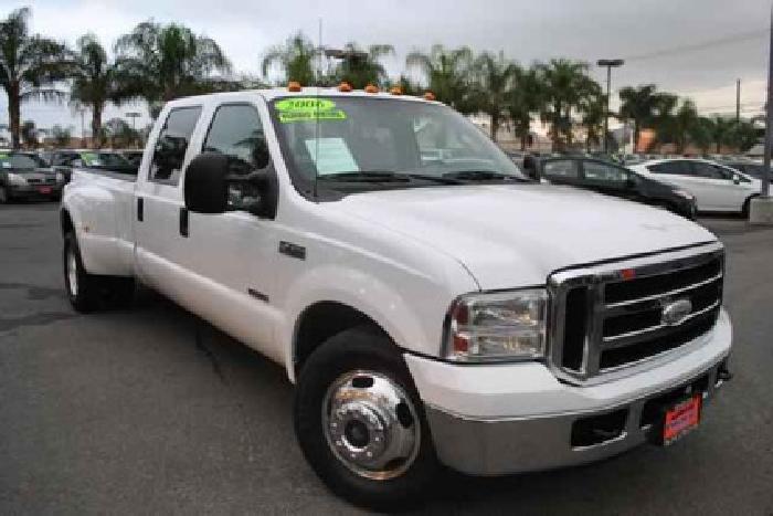 used 2006 ford f-350 sd for sale. in fontana, ca