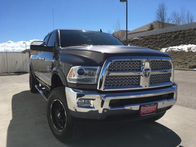 2016 ram ram pickup 3500 laramie 4x4 laramie 4dr crew cab 8 ft. lb pickup for sale in bar nunn, wyoming