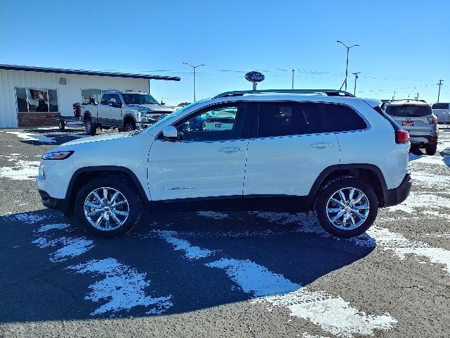 2015 jeep cherokee limited 4x4 limited 4dr suv for sale in clark, wyoming