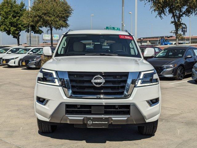 2024 nissan armada sv