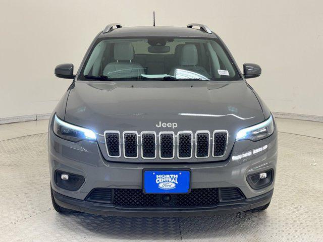2021 jeep cherokee latitude lux