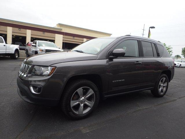 used 2016 jeep compass fwd latitude south bend, in 46614 for sale in south bend, indiana