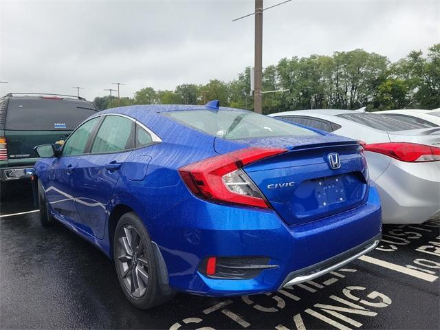 2020 honda civic ex