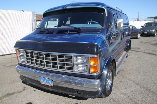 1984 dodge ram van automatic 8 cylinder no reserve