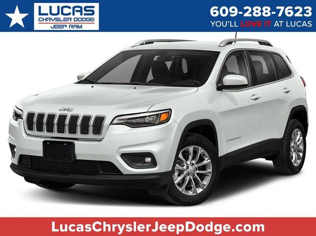 2020 jeep cherokee latitude plus