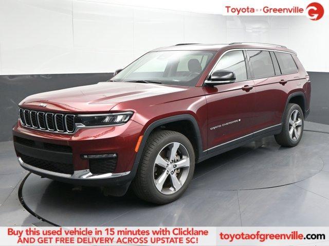 2021 jeep grand cherokee l limited