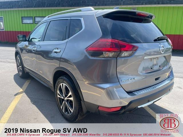 2019 nissan rogue sv