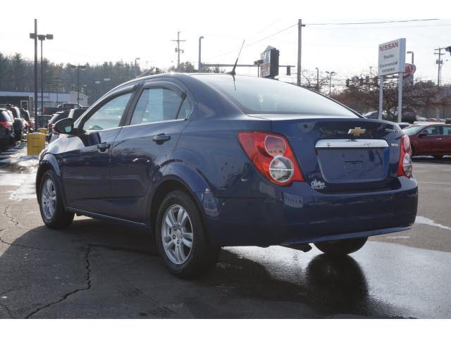 2012 chevrolet sonic lt lt 4dr sedan w/1lt for sale in augusta, maine