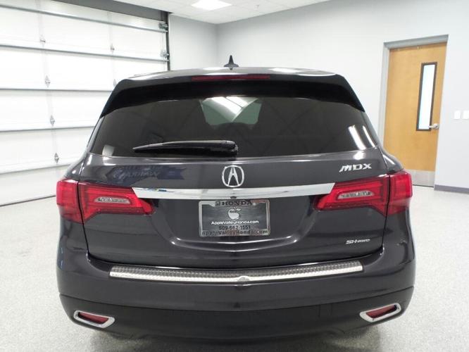 used 2016 acura mdx sh-awd w/ technology package east wenatchee, wa 98802 for sale in wenatchee, washington