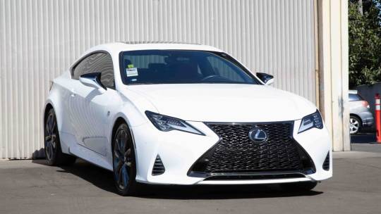 2022 Lexus RC