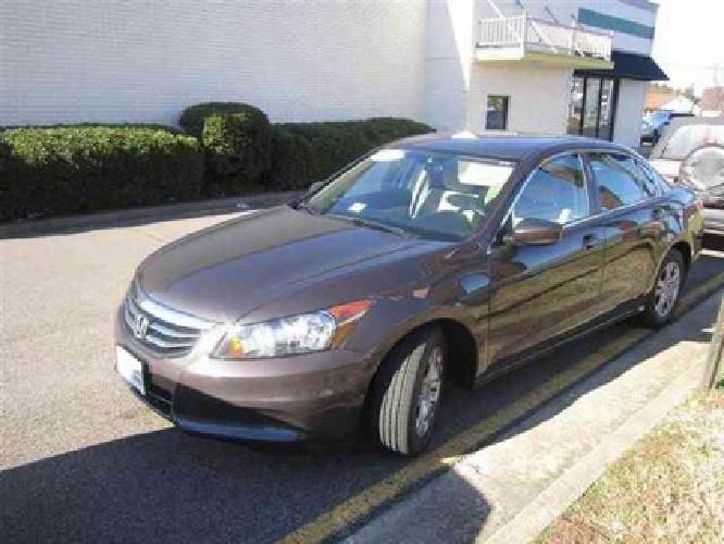 2012 honda accord lx sedan 4d in richmond, va
