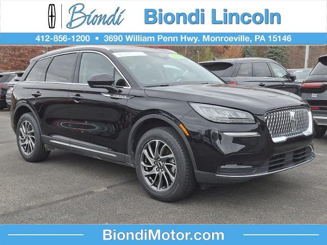 2021 lincoln corsair standard