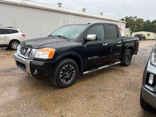 2015 nissan titan in secaucus, new jersey