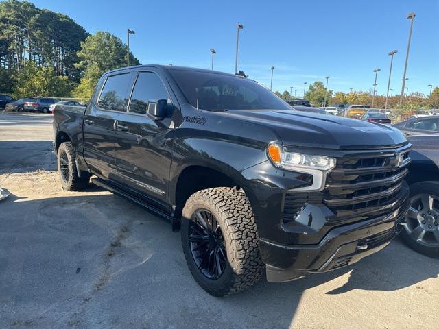 2022 chevrolet silverado 1500 high country