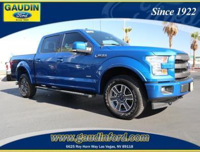 2017 ford f-150 lariat 4x4 lariat 4dr supercrew 5.5 ft. sb for sale in las vegas, nevada
