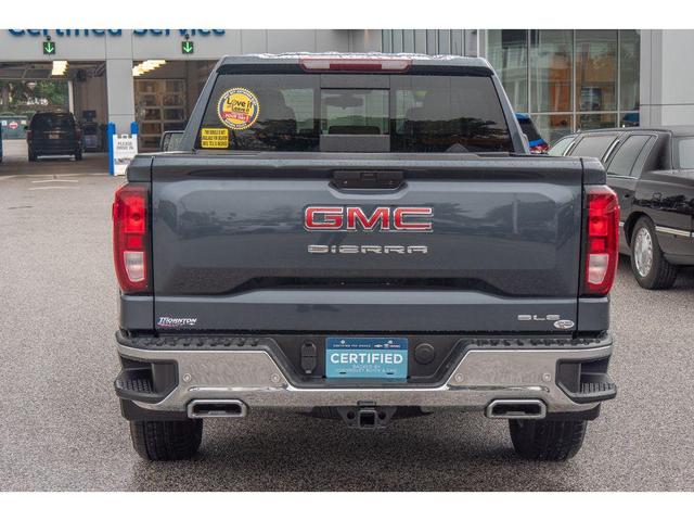 2021 gmc sierra 1500 sle