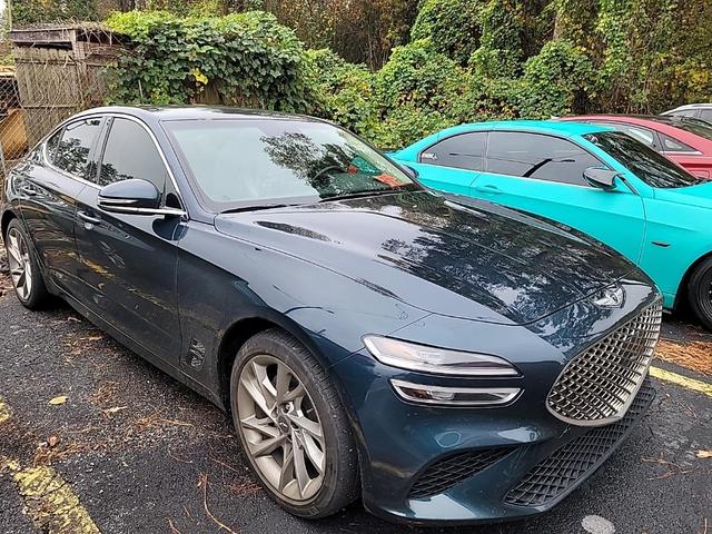 2022 genesis g70 2.0t