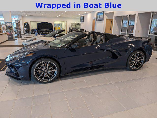2024 chevrolet corvette stingray w/3lt