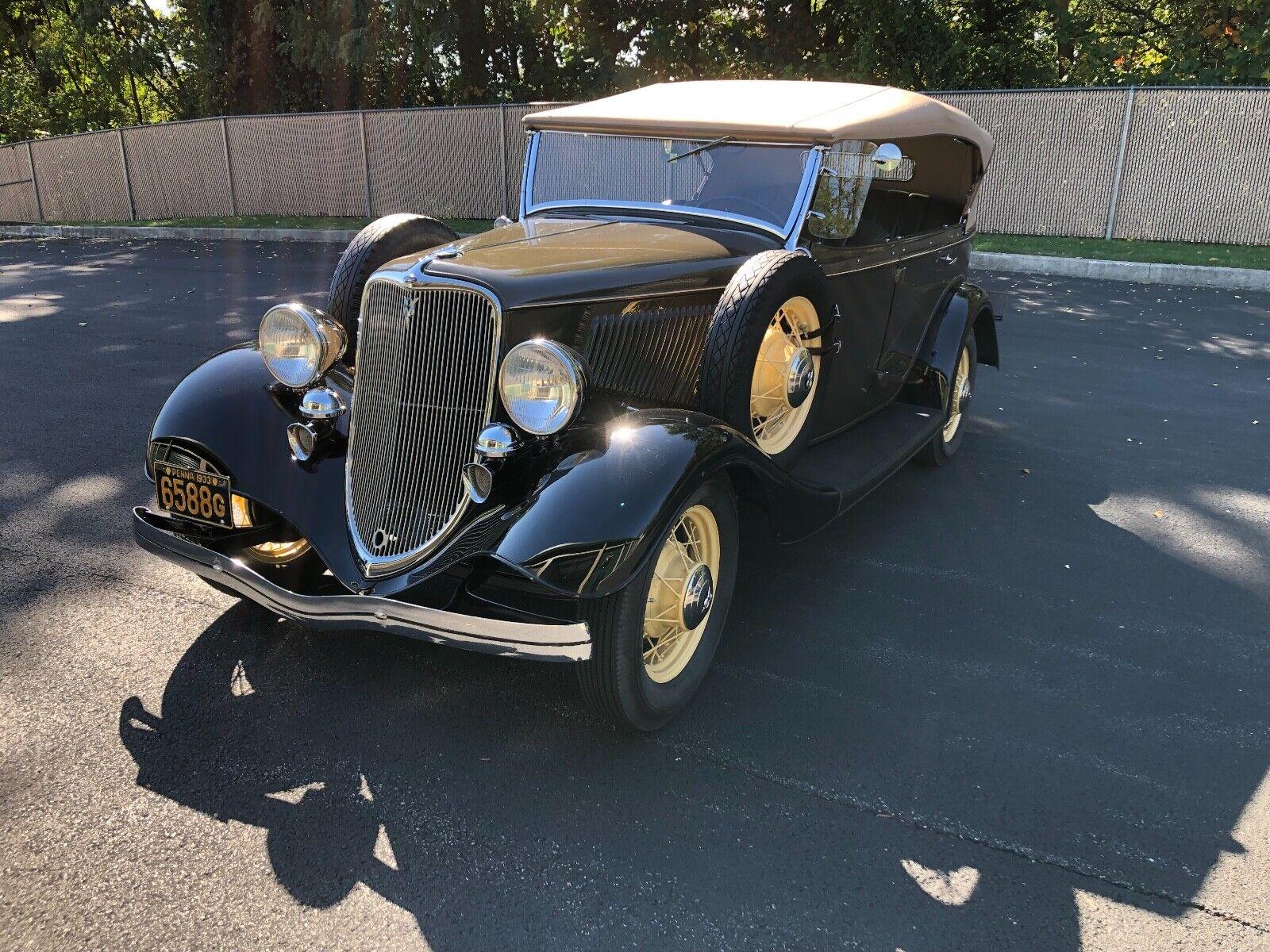 1933 ford deluxe convertible manual