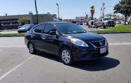 2014 nissan versa for sale in california by owner