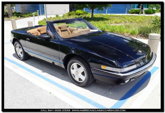 1990 buick reatta 38k miles senior owned immacualte! sarasota fl