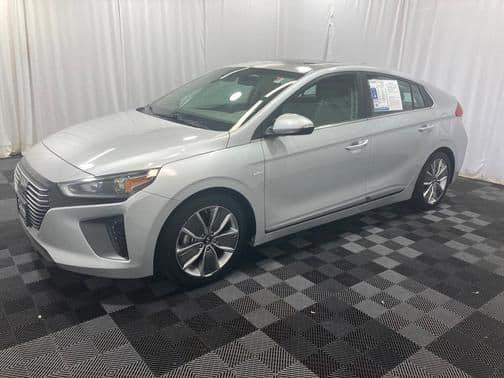 2017 hyundai ioniq hybrid limited in boulder, colorado