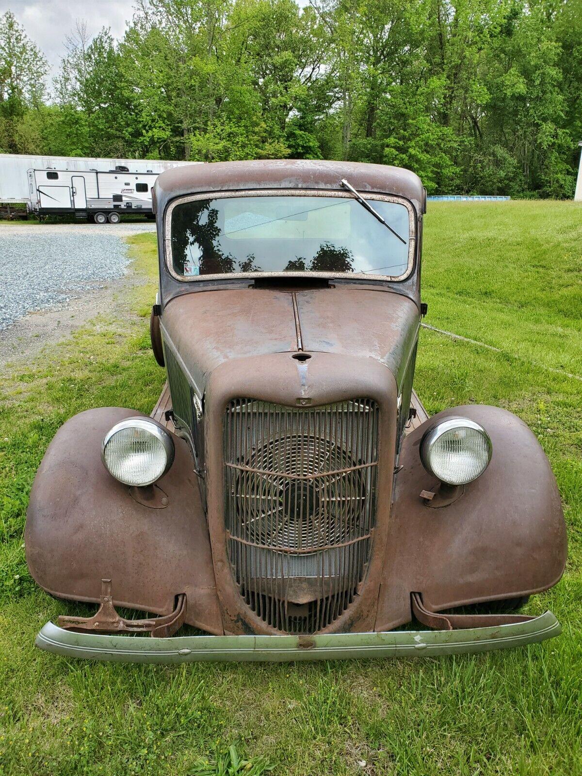 1935 ford f 100 awesome originally patina truck