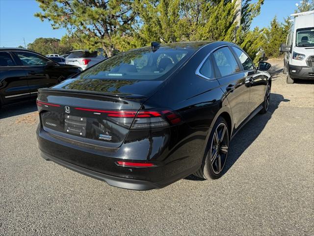2023 honda accord hybrid base