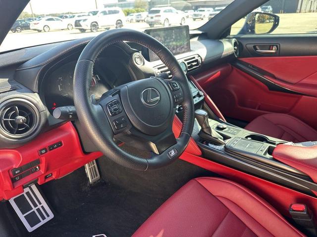 2023 lexus is 350 f sport