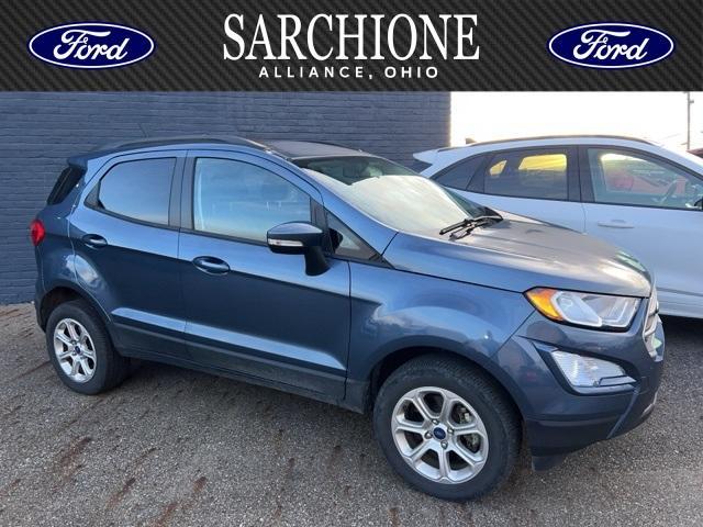 2021 ford ecosport se