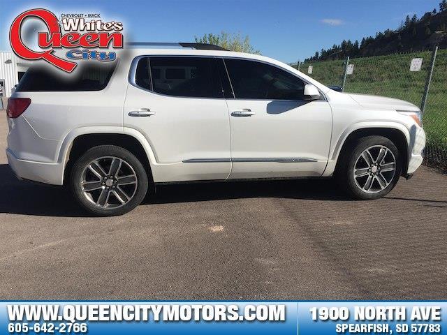 2017 gmc acadia denali 4x4 denali 4dr suv for sale in spearfish, south dakota
