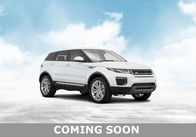 2016 land rover range rover evoque hse