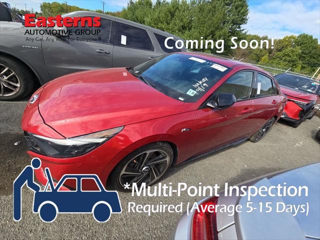 2021 hyundai elantra n line