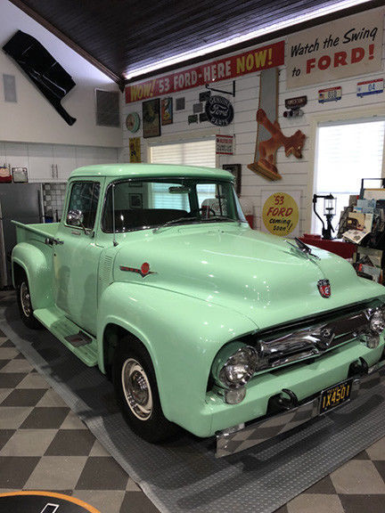 1956 f100 show truck