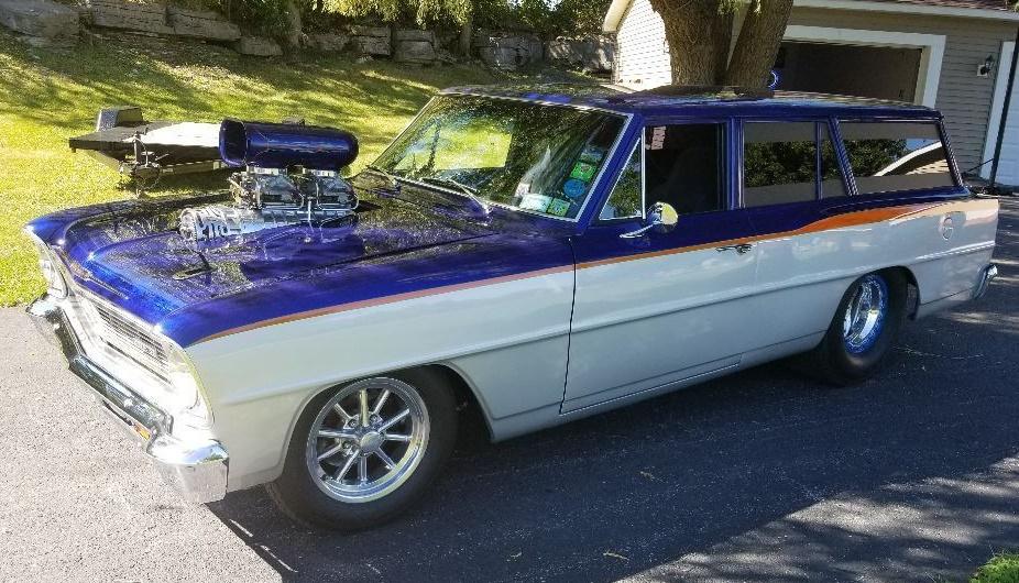1966 chevrolet nova wagon pro street