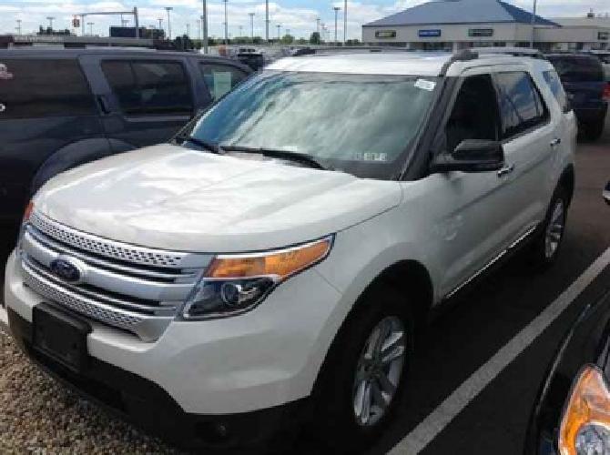 2012 ford explorer xlt in columbus, oh