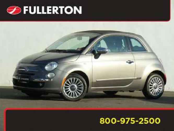 2012 fiat 500 lounge in somerville, nj