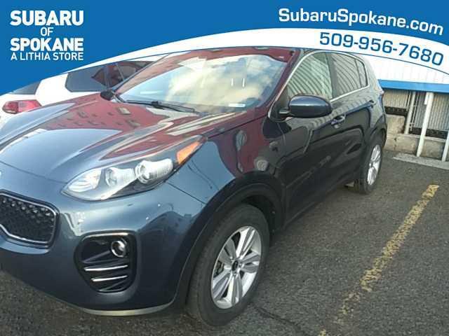2018 kia sportage lx