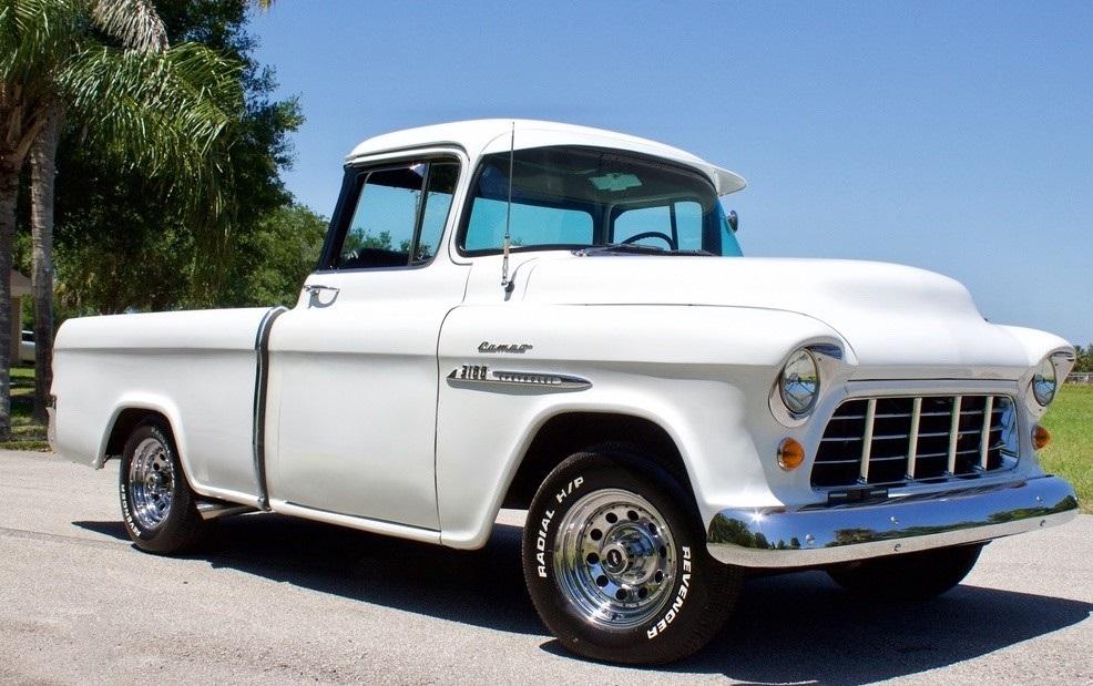 1955 chevrolet 3100 cameo carrier cameo 38k original miles 350 v8 muncie